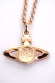 画像2: ヴィヴィアンウエストウッド 中古 / MINI BAS RELIEF PENDANT  ピンクゴールド  Y-26-03-22-010-nl-SZ-ZY (2)