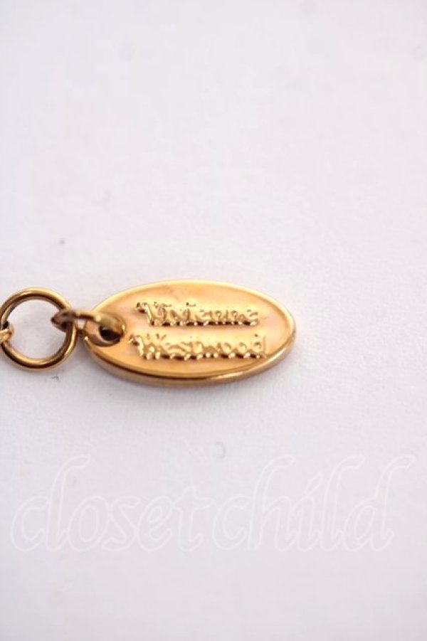 画像3: ヴィヴィアンウエストウッド 中古 / MINI BAS RELIEF PENDANT  ピンクゴールド  Y-26-03-22-010-nl-SZ-ZY (3)