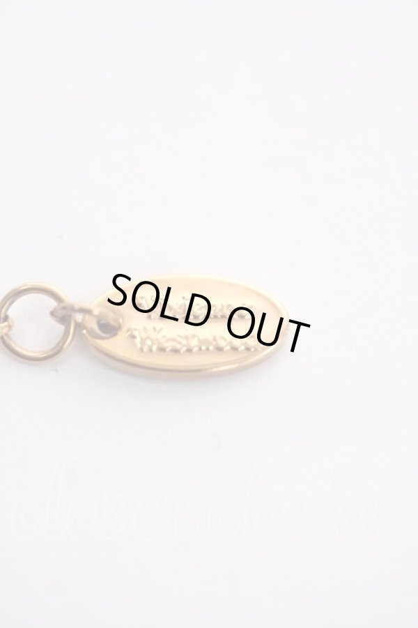 画像3: ヴィヴィアンウエストウッド 中古 / MINI BAS RELIEF PENDANT  ピンクゴールド  Y-26-03-22-010-nl-SZ-ZH (3)