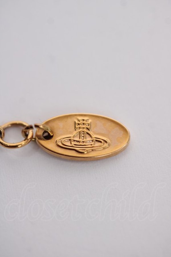 画像4: ヴィヴィアンウエストウッド 中古 / MINI BAS RELIEF PENDANT  ピンクゴールド  Y-26-03-22-010-nl-SZ-ZY (4)