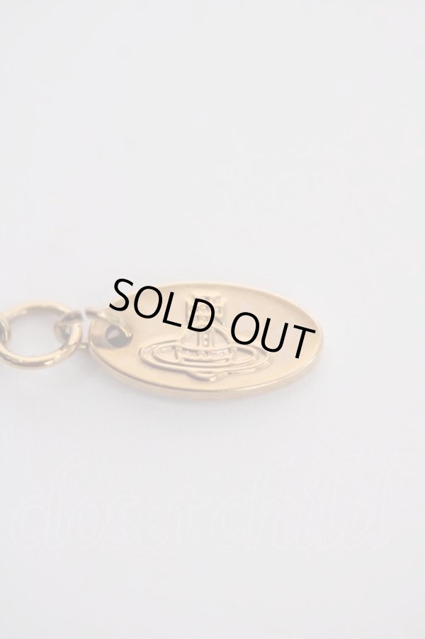 画像4: ヴィヴィアンウエストウッド 中古 / MINI BAS RELIEF PENDANT  ピンクゴールド  Y-26-03-22-010-nl-SZ-ZH (4)