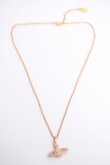 画像5: ヴィヴィアンウエストウッド 中古 / MINI BAS RELIEF PENDANT  ピンクゴールド  Y-26-03-22-010-nl-SZ-ZY (5)