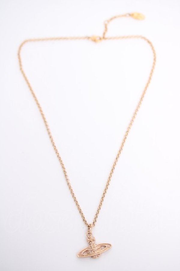 画像5: ヴィヴィアンウエストウッド 中古 / MINI BAS RELIEF PENDANT  ピンクゴールド  Y-26-03-22-010-nl-SZ-ZY (5)