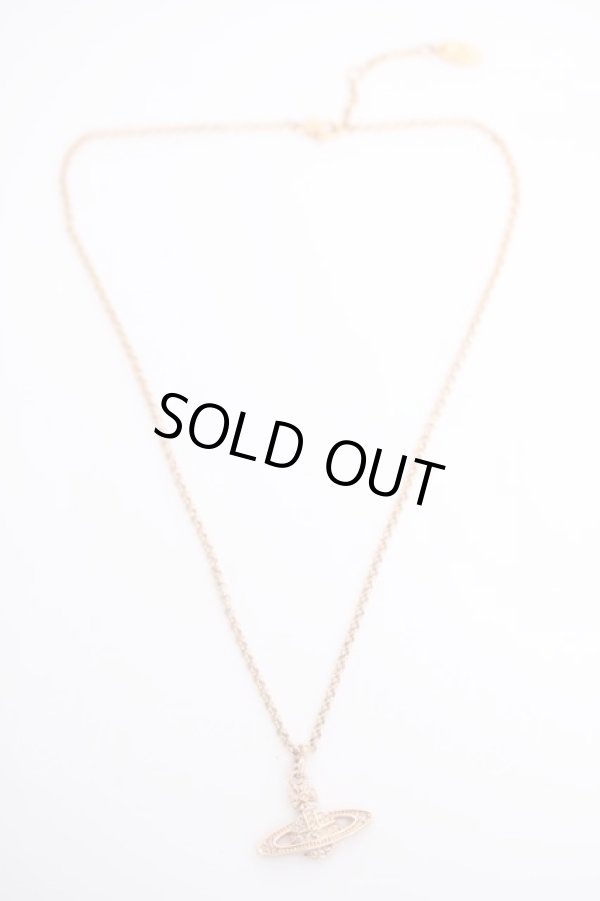 画像5: ヴィヴィアンウエストウッド 中古 / MINI BAS RELIEF PENDANT  ピンクゴールド  Y-26-03-22-010-nl-SZ-ZH (5)
