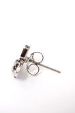 画像3: ヴィヴィアンウエストウッド MAN 中古 / DARLENE シングルピアス  シルバー  Y-26-03-22-011-er-SZ-ZY (3)