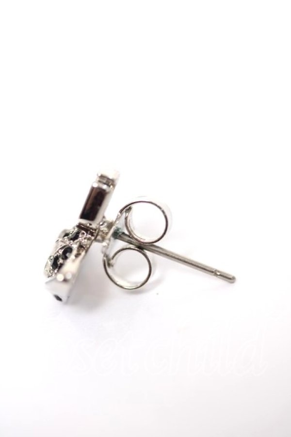 画像3: ヴィヴィアンウエストウッド MAN 中古 / DARLENE シングルピアス  シルバー  Y-26-03-22-011-er-SZ-ZY (3)