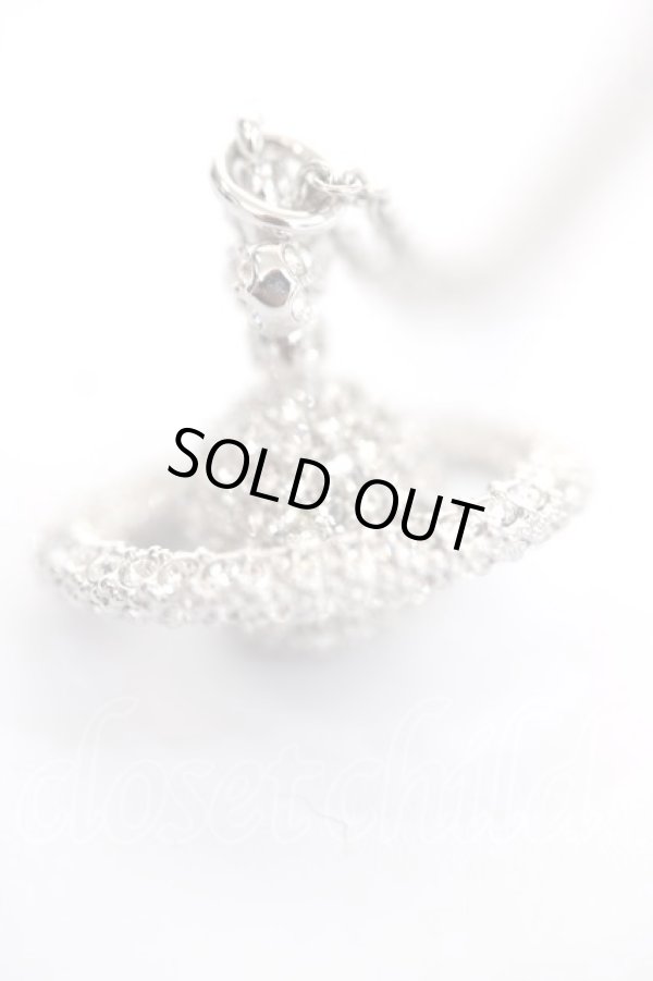 画像2: ヴィヴィアンウエストウッド 中古 / GRACE SMALL PENDANT  シルバー  Y-26-03-22-013-nl-SZ-ZH (2)