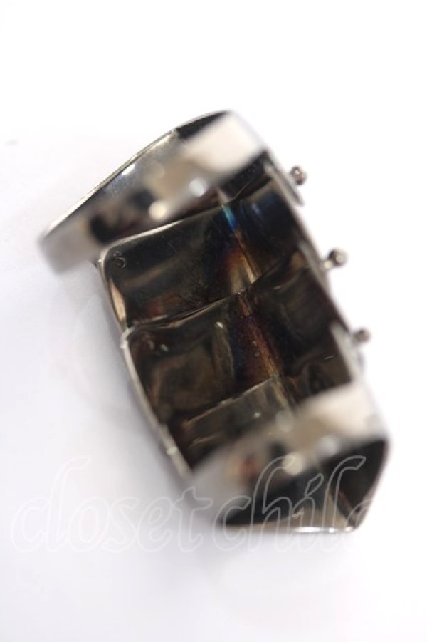 画像2: ヴィヴィアンウエストウッド 中古 / アーマーリング  ガンメタ  Y-26-03-22-002-rg-AS-ZY (2)