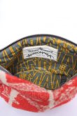 画像3: ANGLOMANIA 中古 / ロゴ柄ポーチ  赤  Y-26-03-22-016-gd-AS-ZY (3)