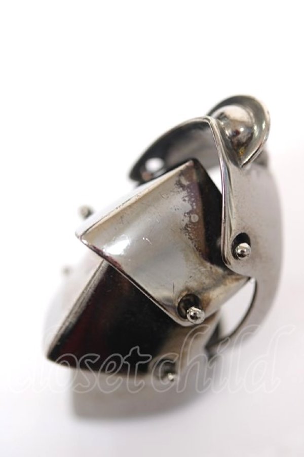 画像3: ヴィヴィアンウエストウッド 中古 / アーマーリング  ガンメタ  Y-26-03-22-002-rg-AS-ZY (3)