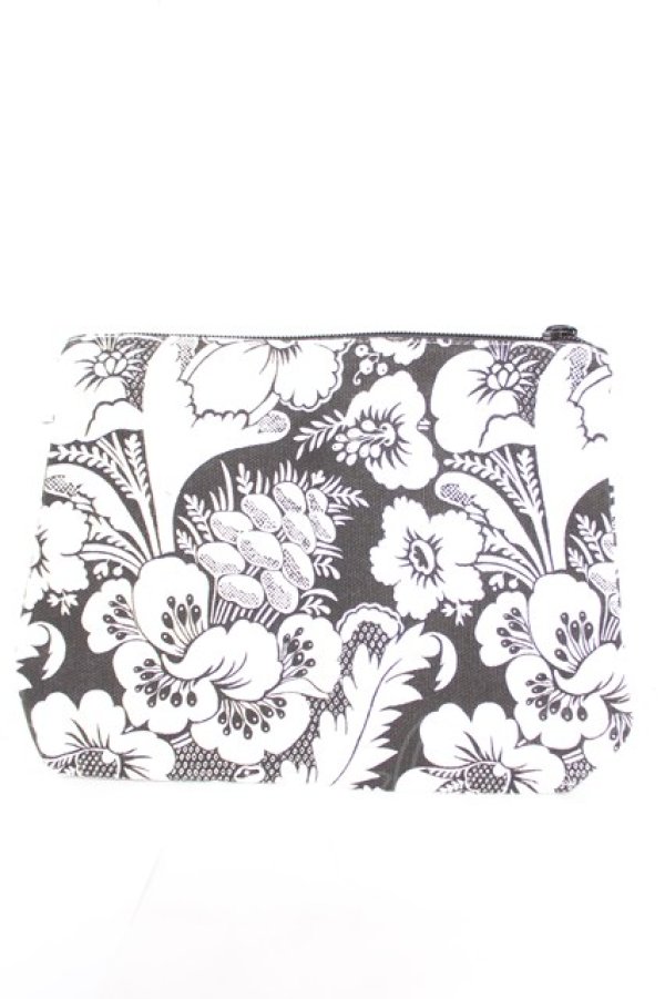 画像2: ヴィヴィアンウエストウッド 中古 / BOTTOM GUSSETポーチ  ホワイト  Y-26-03-22-023-gd-SZ-ZY (2)