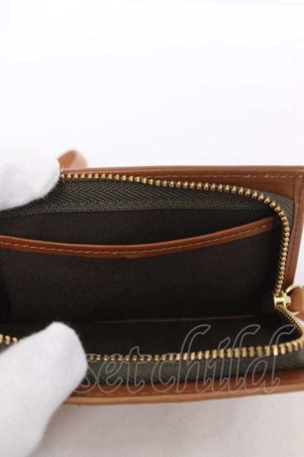 画像4: ヴィヴィアンウエストウッド 中古 / ブライダルボックスパスケース  キャメル  Y-26-03-22-024-gd-SZ-ZY (4)