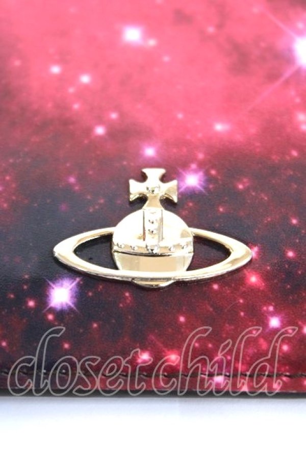 画像3: ヴィヴィアンウエストウッド 中古 / NEBULA パスケース  パープル  Y-26-03-22-025-gd-SZ-ZY (3)