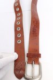 画像3: ヴィヴィアンウエストウッド 中古 / ロゴレザーベルト  ブラウン  Y-26-03-22-026-gd-SZ-ZY (3)