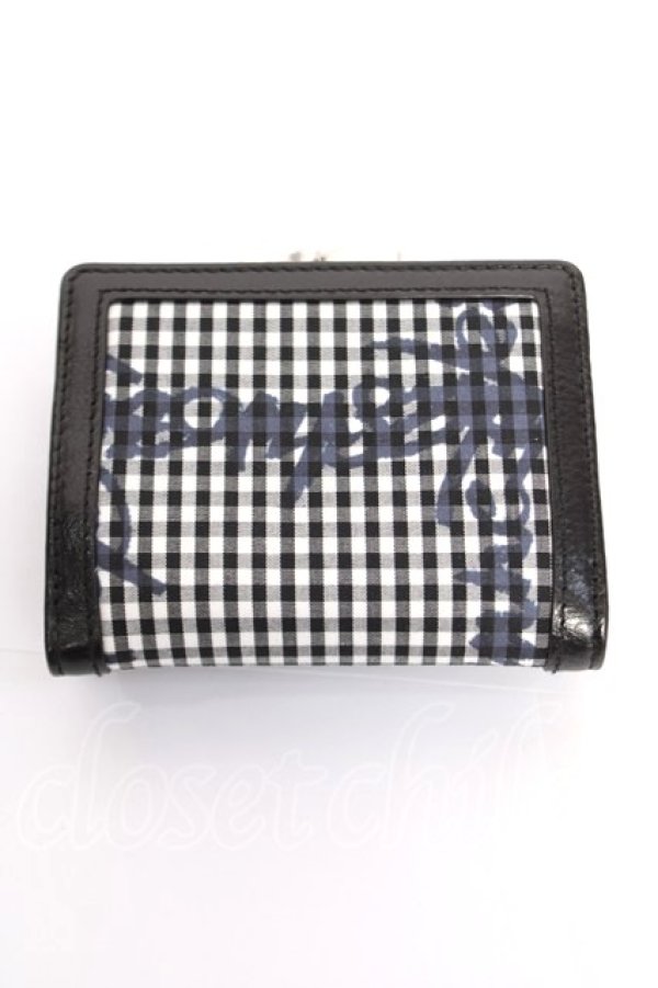 画像2: ヴィヴィアンウエストウッド 中古 / SMALL FRAME WALLET  ブラック  Y-26-03-22-028-wa-SZ-ZY (2)