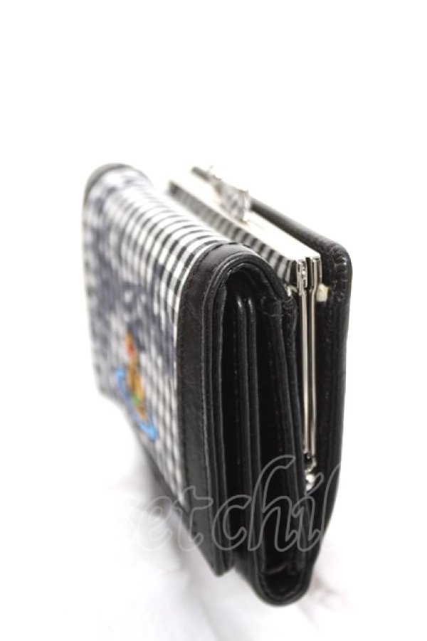 画像3: ヴィヴィアンウエストウッド 中古 / SMALL FRAME WALLET  ブラック  Y-26-03-22-028-wa-SZ-ZY (3)