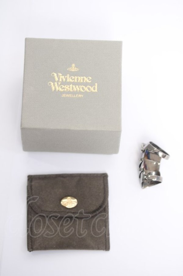 画像5: ヴィヴィアンウエストウッド 中古 / アーマーリング  ガンメタ  Y-26-03-22-002-rg-AS-ZY (5)