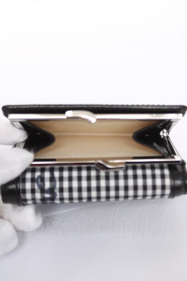 画像4: ヴィヴィアンウエストウッド 中古 / SMALL FRAME WALLET  ブラック  Y-26-03-22-028-wa-SZ-ZY (4)