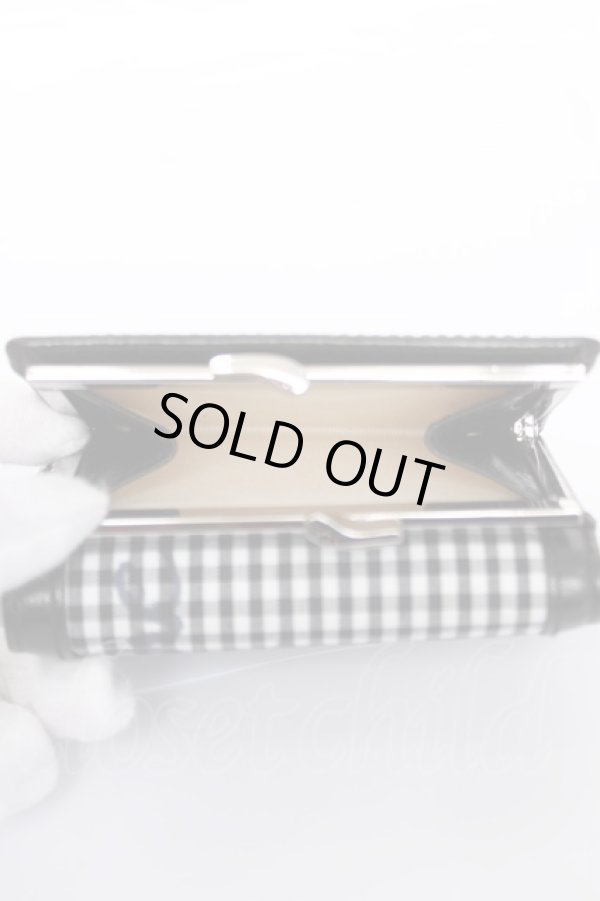 画像4: ヴィヴィアンウエストウッド 中古 / SMALL FRAME WALLET  ブラック  Y-26-03-22-028-wa-SZ-ZY (4)