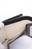 画像6: ヴィヴィアンウエストウッド 中古 / SMALL FRAME WALLET  ブラック  Y-26-03-22-028-wa-SZ-ZY (6)