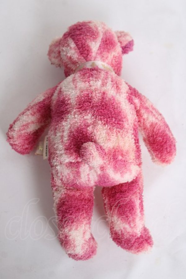 画像3: ヴィヴィアンウエストウッド 中古 / レオパードテディベア  ピンク  Y-26-04-08-003-gd-SZ-ZY (3)