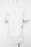 画像2: ヴィヴィアンウエストウッド MAN 中古 / SOSオーブTシャツ 44 ホワイト  Y-26-04-08-020-ts-SZ-ZY (2)