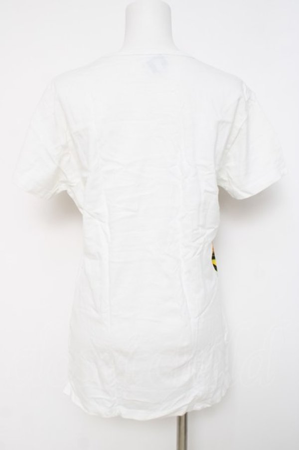 画像2: ヴィヴィアンウエストウッド MAN 中古 / SOSオーブTシャツ 44 ホワイト  Y-26-04-08-020-ts-SZ-ZY (2)
