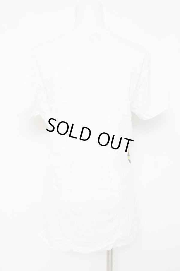 画像2: ヴィヴィアンウエストウッド MAN 中古 / SOSオーブTシャツ 44 ホワイト  Y-26-04-08-020-ts-SZ-ZY (2)