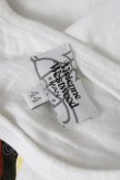 画像5: ヴィヴィアンウエストウッド MAN 中古 / SOSオーブTシャツ 44 ホワイト  Y-26-04-08-020-ts-SZ-ZY (5)