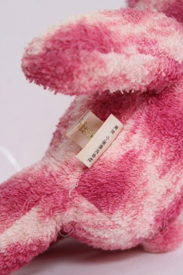 画像4: ヴィヴィアンウエストウッド 中古 / レオパードテディベア  ピンク  Y-26-04-08-003-gd-SZ-ZY (4)