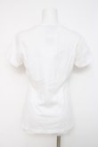 画像2: ヴィヴィアンウエストウッド MAN 中古 / ナポレオンpt半袖Tシャツ 44 白  Y-26-04-08-022-ts-SZ-ZY (2)