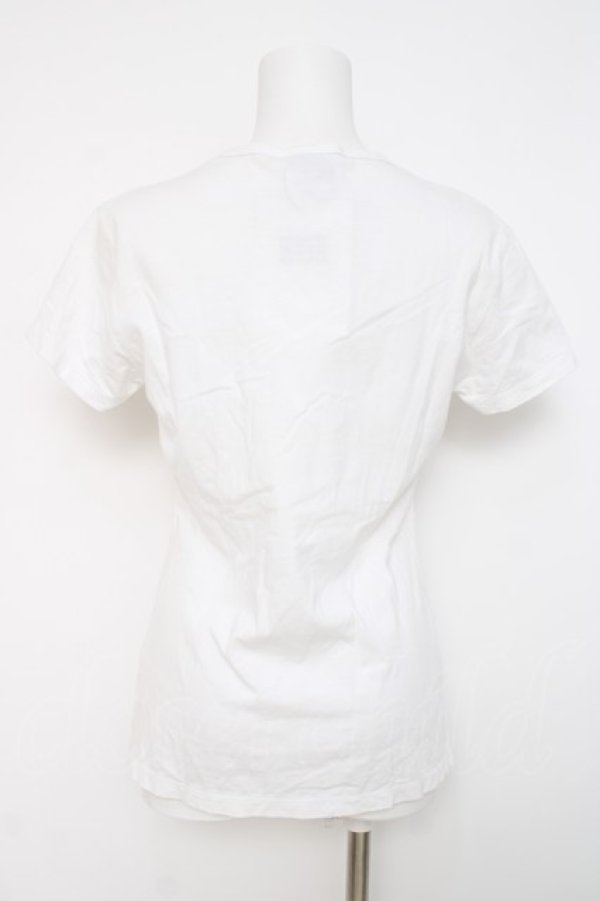 画像2: ヴィヴィアンウエストウッド MAN 中古 / ナポレオンpt半袖Tシャツ 44 白  Y-26-04-08-022-ts-SZ-ZY (2)