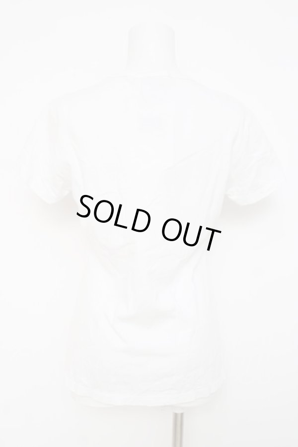 画像2: ヴィヴィアンウエストウッド MAN 中古 / ナポレオンpt半袖Tシャツ 44 白  Y-26-04-08-022-ts-SZ-ZY (2)