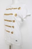画像3: ヴィヴィアンウエストウッド MAN 中古 / ナポレオンpt半袖Tシャツ 44 白  Y-26-04-08-022-ts-SZ-ZY (3)