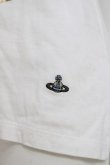 画像4: ヴィヴィアンウエストウッド MAN 中古 / ナポレオンpt半袖Tシャツ 44 白  Y-26-04-08-022-ts-SZ-ZY (4)