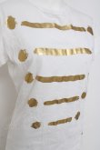 画像5: ヴィヴィアンウエストウッド MAN 中古 / ナポレオンpt半袖Tシャツ 44 白  Y-26-04-08-022-ts-SZ-ZY (5)