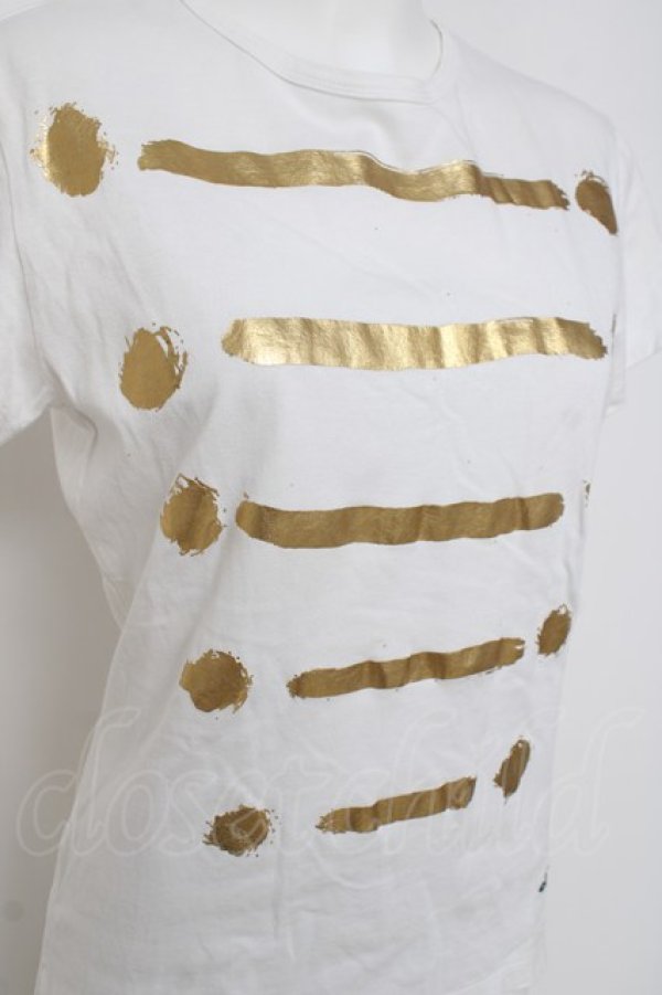 画像5: ヴィヴィアンウエストウッド MAN 中古 / ナポレオンpt半袖Tシャツ 44 白  Y-26-04-08-022-ts-SZ-ZY (5)