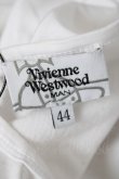 画像6: ヴィヴィアンウエストウッド MAN 中古 / ナポレオンpt半袖Tシャツ 44 白  Y-26-04-08-022-ts-SZ-ZY (6)