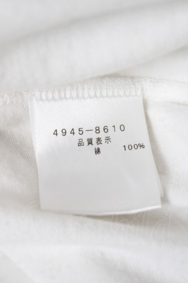 画像7: ヴィヴィアンウエストウッド MAN 中古 / ナポレオンpt半袖Tシャツ 44 白  Y-26-04-08-022-ts-SZ-ZY (7)
