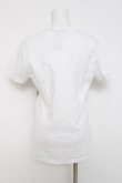 画像2: ヴィヴィアンウエストウッド MAN 中古 / スカルスタディTシャツ 44 ホワイト  Y-26-04-08-023-to-SZ-ZY (2)