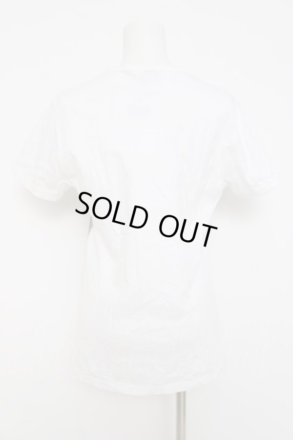 画像2: ヴィヴィアンウエストウッド MAN 中古 / スカルスタディTシャツ 44 ホワイト  Y-26-04-08-023-to-SZ-ZY (2)