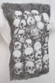 画像4: ヴィヴィアンウエストウッド MAN 中古 / スカルスタディTシャツ 44 ホワイト  Y-26-04-08-023-to-SZ-ZY (4)