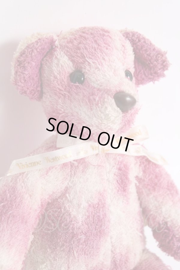 画像2: ヴィヴィアンウエストウッド 中古 / レオパードテディベア  ピンク  Y-26-04-08-004-gd-SZ-ZY (2)