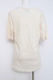 画像2: ヴィヴィアンウエストウッド MAN 中古 / サティアプリントワインステインTシャツ S 生成リ  Y-26-04-08-025-ts-SZ-ZY (2)