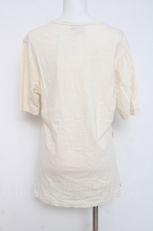 画像2: ヴィヴィアンウエストウッド MAN 中古 / サティアプリントワインステインTシャツ S 生成リ  Y-26-04-08-025-ts-SZ-ZY (2)