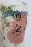 画像4: ヴィヴィアンウエストウッド MAN 中古 / サティアプリントワインステインTシャツ S 生成リ  Y-26-04-08-025-ts-SZ-ZY (4)
