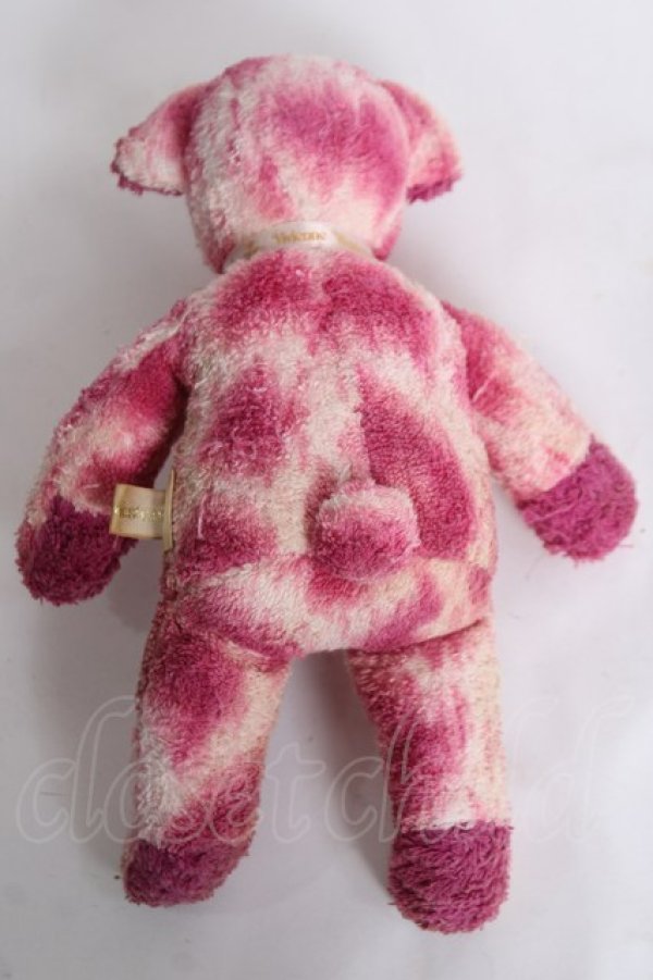 画像3: ヴィヴィアンウエストウッド 中古 / レオパードテディベア  ピンク  Y-26-04-08-004-gd-SZ-ZY (3)