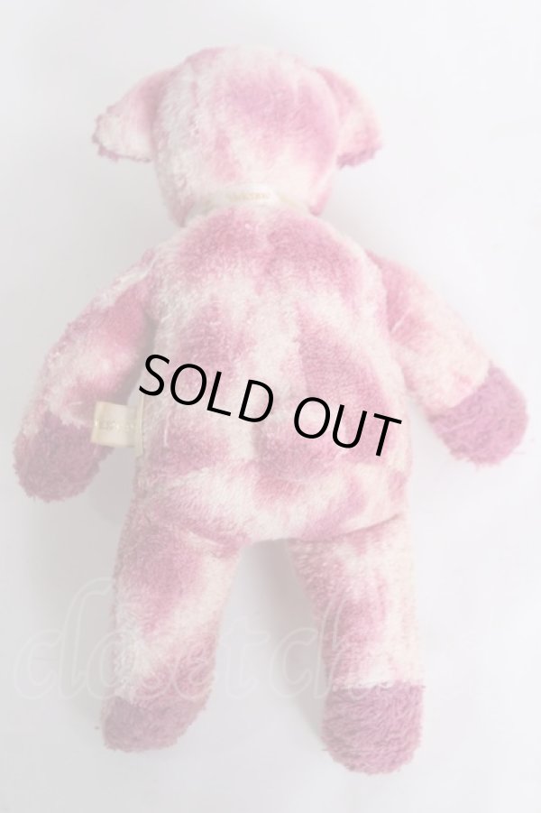 画像3: ヴィヴィアンウエストウッド 中古 / レオパードテディベア  ピンク  Y-26-04-08-004-gd-SZ-ZY (3)