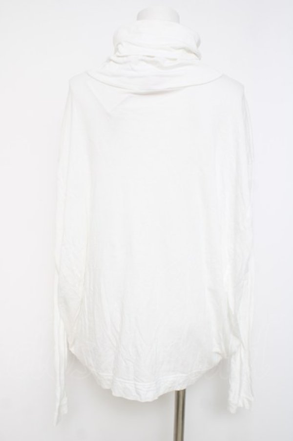 画像2: ヴィヴィアンウエストウッド 中古 / ハートフレームカットソー 2 白  Y-26-04-08-026-to-SZ-ZY (2)