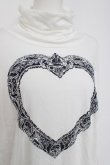 画像4: ヴィヴィアンウエストウッド 中古 / ハートフレームカットソー 2 白  Y-26-04-08-026-to-SZ-ZY (4)